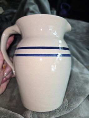 2000 Marshall Pottery Inc Stoneware Pitcher